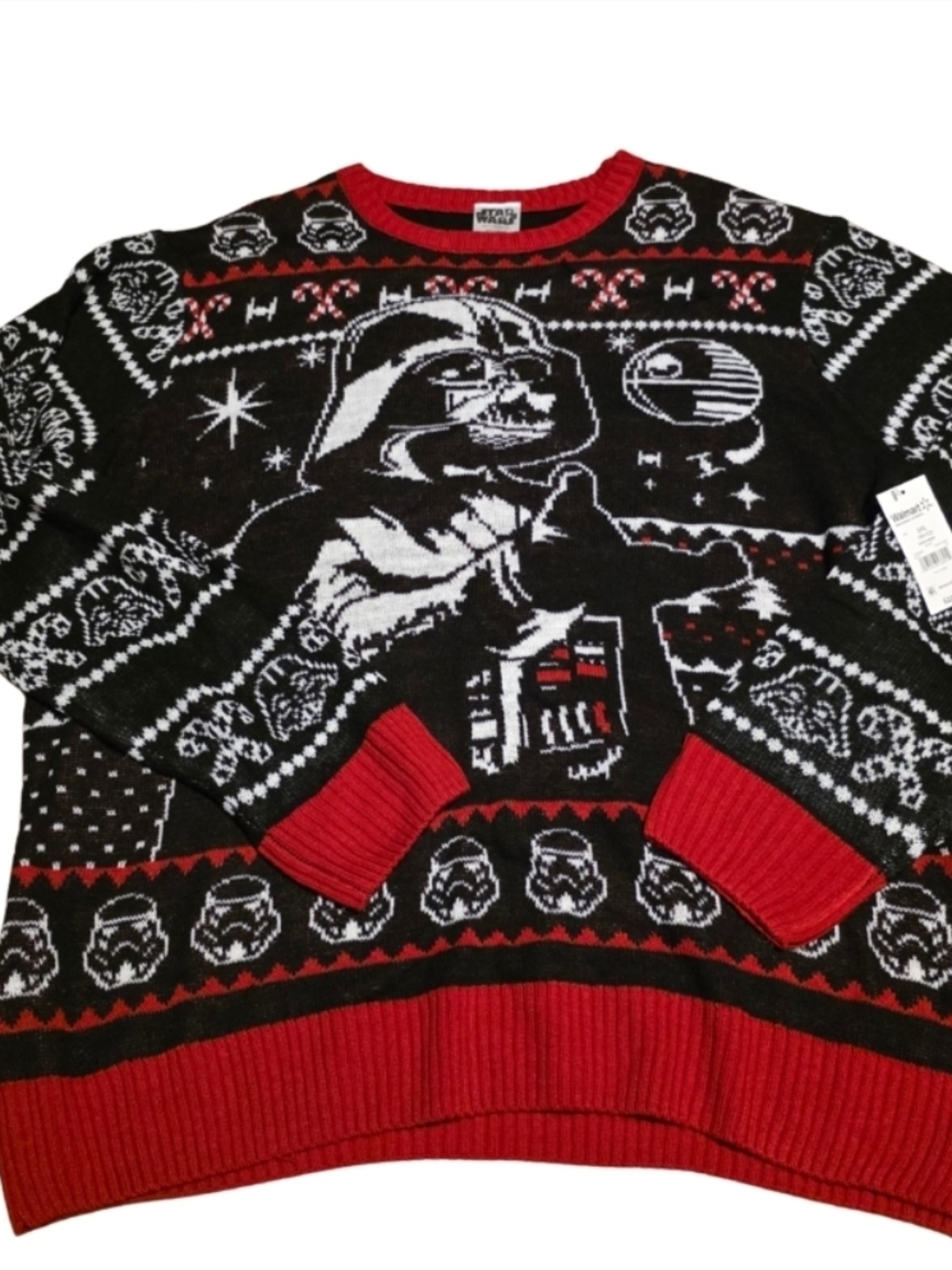 Star Wars Darth Vader Ugly Christmas Sweater – NWT